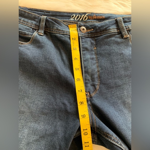 Parasuco Dark Blue Jeans - Picture 5 of 7